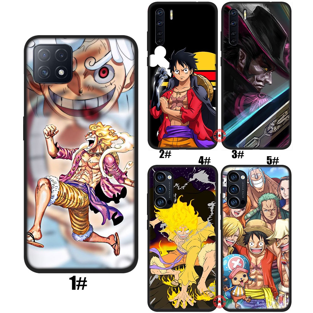 JI44 เกียร์ 5 Luffy ONE PIECE ซิลิโคนนุ่มสําหรับ VIVO Y5S Y11 Y11S Y12S Y12 Y15 Y17 Y19 Y20 Y20i Y20