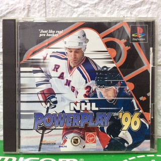 แผ่นแท้ [PS1] NHL Powerplay 96 (Japan) (SLPS-00595)