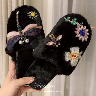 💗รองเท้าแตะ เวอร์ชั่นเกาหลี ในร่ม แฟชั่น รองเท้าแตะ slipper