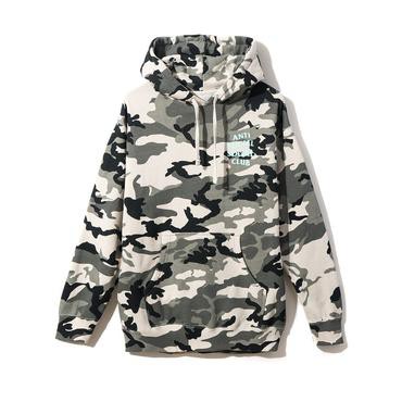 พร้อมส่ง Antisocial Social Club Melrose Ave Camo Hoodie (ASSC