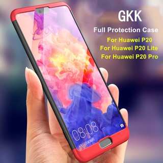 Huawei P20 / P20 Pro Case เคสกันกระแทก 3 ชิ้น ประกบหัว-ท้าย