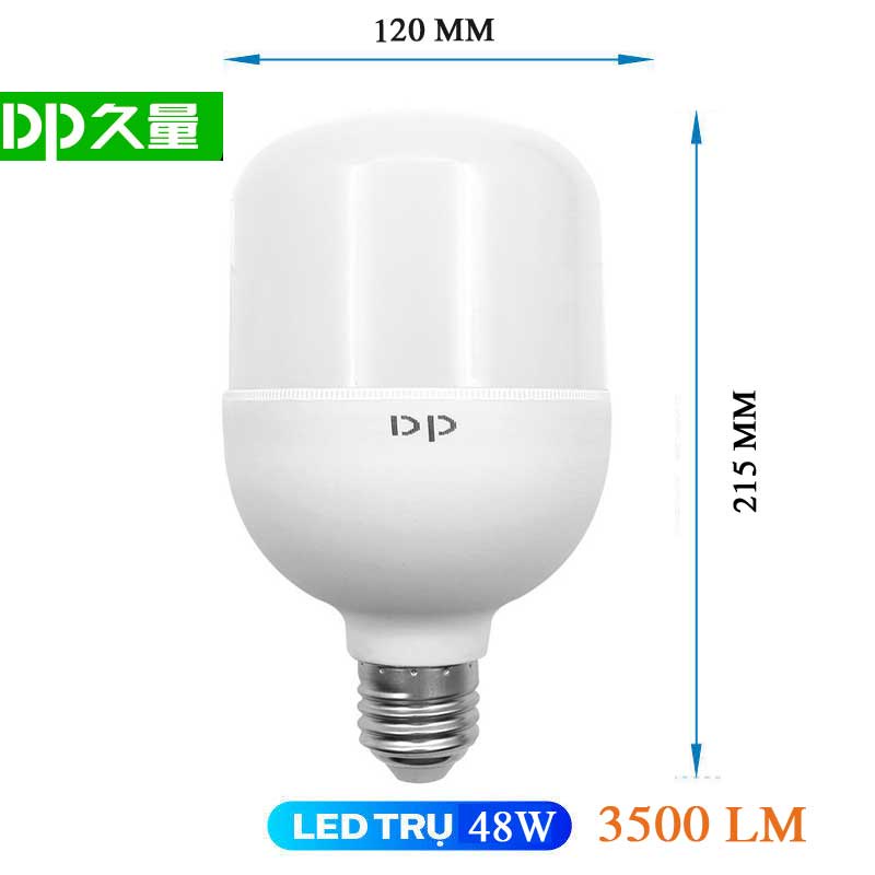 หลอดไฟ LED TRU คุณภาพสูง DP 38w-48W