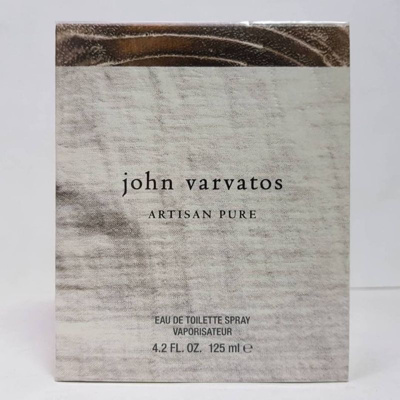 John Varvatos Artisan Pure EDT ขวด​ แท้กล่องซีล