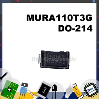 MURA105 Diodes &amp; Rectifiers DO-214 100 V -65°C TO 175°C MURA110T3G onsemi / Fairchild 12-1-10