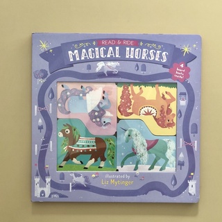 Read &amp; Ride Magical Horses: 4 board books inside