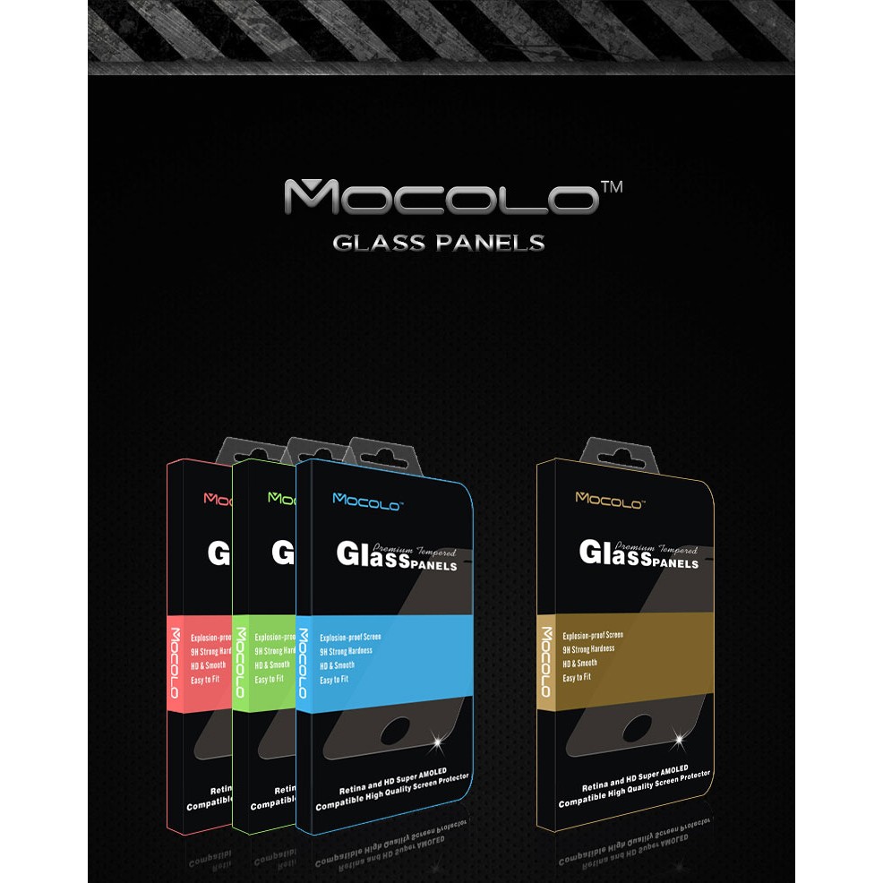 Asus Zenfone 2 Laser 5 นิ้ว ZE500KL ZE500KG - Mocolo Screen Guard กระจกนิรภัย Anti-Scratch Glass