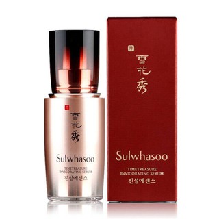 (รับเงินคืน 15% ใช้โค้ด J5BAK66V) Sulwhasoo Timetreasure Invigorating Serum 4ml (สูตรใหม่)