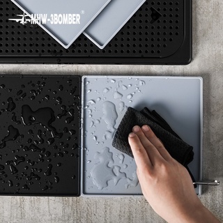 MHW-3BOMBER Square Silicone Pad ขนาด 200x200 mm