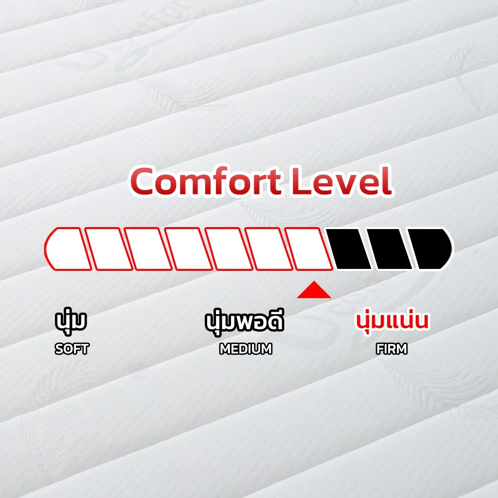 UCOMFORT ที่นอน รุ่น double Spring หนา 10 นิ้วส่งฟรี thumbnail 4
