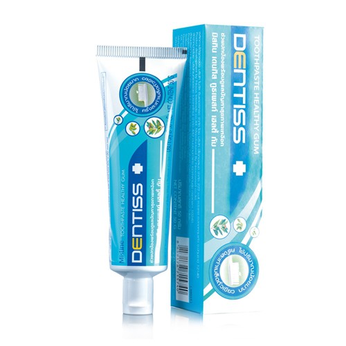 มิสทิน เดนทิส ทูธเพสท์ เฮลตี้ กัม DENTISS TOOTHPASTE HEALTHY มิสทิน เดนทิส ทูธเพสท์ เฮลตี้ กัม DENTISS TOOTHPASTE HEALTHY