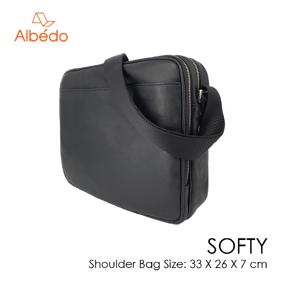[Albedo] SOFTY SHOULDER BAG กระเป๋าสะพายข้าง/กระเป๋าสะพายไหล่ รุ่น SOFTY - SY03199