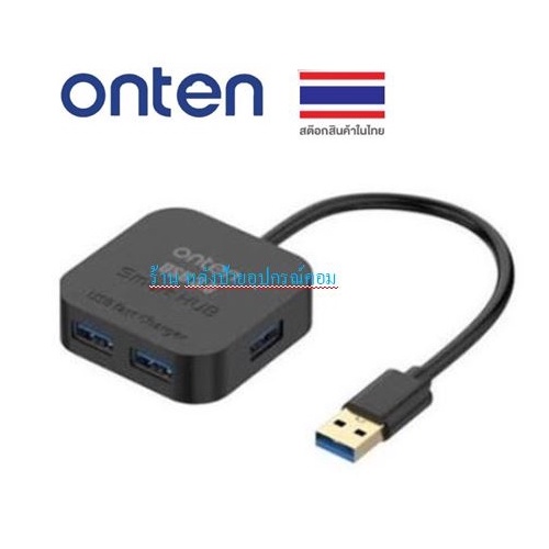 USB HUB 4Port USB.3.0 'onten' (OTN-35210) Black