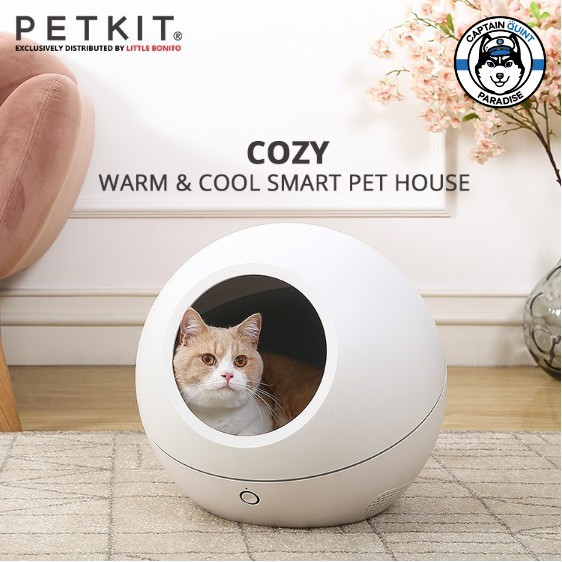 PETKIT COZY "บ้านแมวติดแอร์" รุ่นใหม่ ได้รับรางวัลออกแบบระดับโลก - สินค้า PETKIT แท้ 100% จาก PETKIT