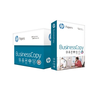 (5รีม) กระดาษถ่ายเอกสาร A4 ยี่ห้อ HP หนา 70แกรม (1รีม/500แผ่น) HP Business Copy Paper