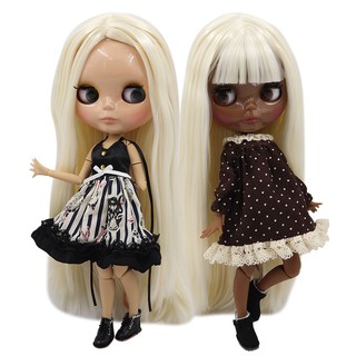 Blythe doll ตุ๊กตาบลายธ์ ข้อต่อร่างกาย dark skin white skin,nude doll