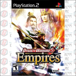 PS2: Dynasty Warriors 5 Empires (U) [DVD] รหัส 1117