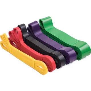 ทักแชทลด15%! ยางยืดออกกำลังกาย resistance band ยางยืด มี 5 ระดับแรงต้าน ออกกำลังกายได้ทุกส่วน