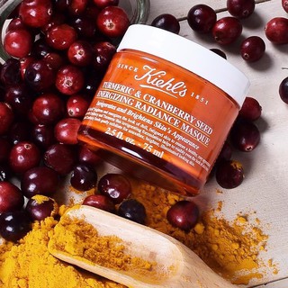 Kiehls Turmeric &amp; Cranberry Seed Energizing Radiance Masque