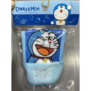 (1ชิ้น) หุ้มเกียร์ออโต้แบบหัวเหลี่ยมกดด้านข้าง#Doraemon (Do good)ลิขสิทธิ์แท้