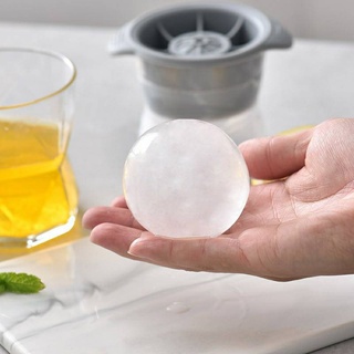 ที่ทำน้ำแข็งก้อนกลม แม่พิมพ์ซิลิโคน Ice Ball Maker ให้ความเย็นที่ยาวนานยิ่งขึ้น