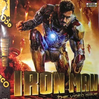 แผ่นเกมส์ PS2 Iron Man