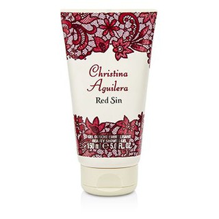 CHRISTINA AGUILERA Red Sin Shower Gel Size: 150ml/5oz