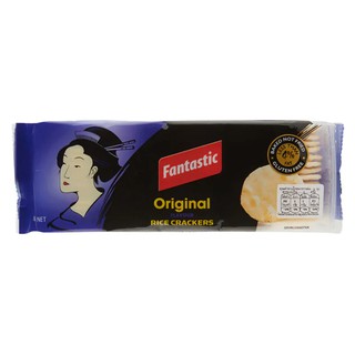 แฟนทัสติกข้าวอบกรอบ 100กรัม Fantasick Rice Cracker 100g.