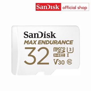 แหล่งขายและราคาSanDisk MAX ENDURANCE microSD Card 32GB (SDSQQVR-032G-GN6IA)อาจถูกใจคุณ