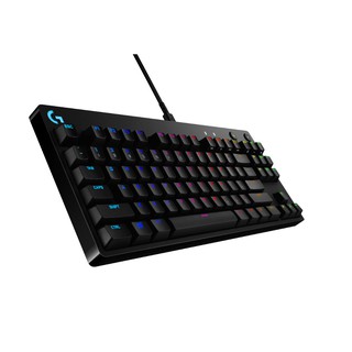 LOGITECH GAMING KEYBOARD GPRO X (GMK-000397)คีย์บอร์ดสำหรับเล่นเกมส์