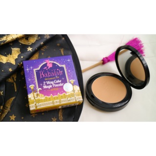 สูตรใหม่ Babalah Oil Control &amp; UV 2 WAY Cake Magic Powder SPF20 14g