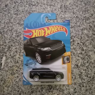 Hotwheels Range Rover Velar ดำ