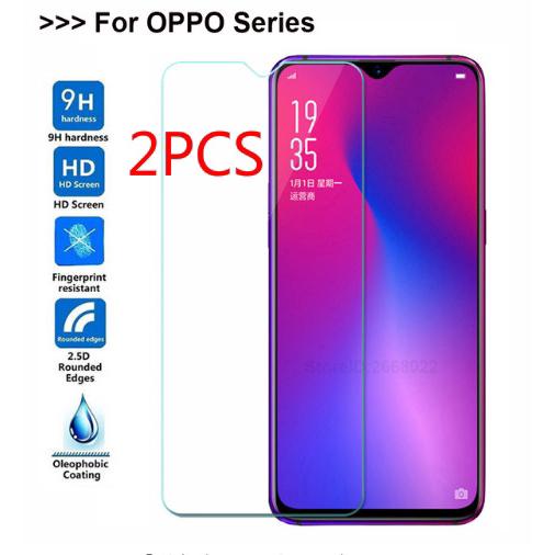 กระจกนิรภัยสำหรับเคสมือถือป้องกันรอยสําหรับ Oppo R 17 R 17 Pro A 7 A 7 X F 9 F 9 Pro