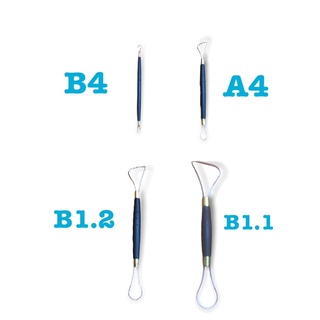 ไม้ปั้นดิน AK ด้ามดำ ทำมือแบบแยกชิ้น มี 4 แบบ B4,A4,B1.1,B1.2