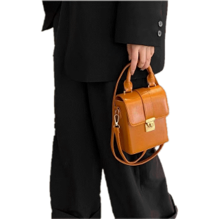 【พร้อมส่ง】miss bag fashion กระเป๋าสพายข้างแฟชั่นมาใหม่ bag-444