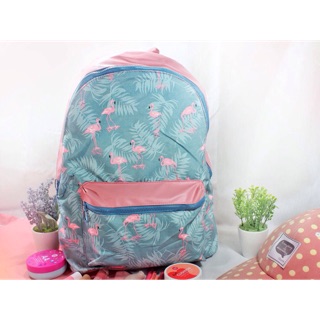 Flamingo backpack350free Ems💕b b