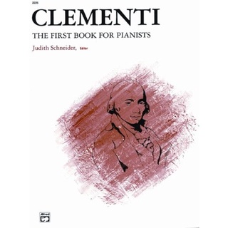 Clementi First Book for Pianists