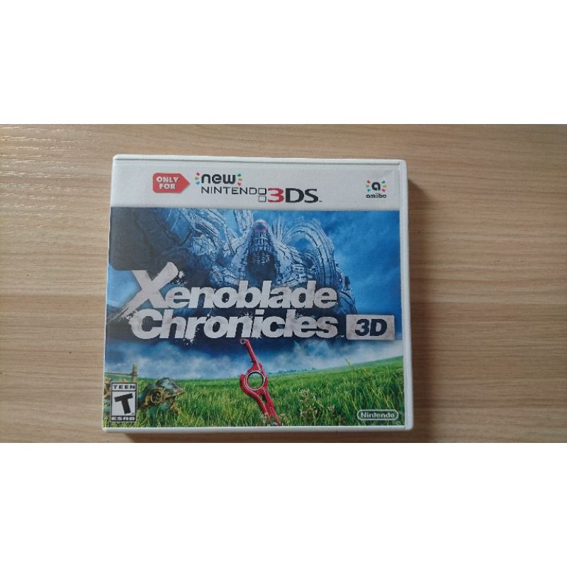 3DS มือสอง Xenoblade Chronicles 3D (US)