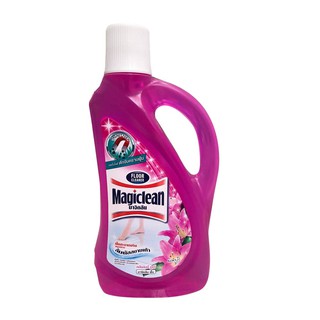 น้ำยาถูพื้น MAGICLEAN ลิลลี่ 900 มล.  LIQUID CLEANER FLOOR MAGICLEAN LILY 900ML