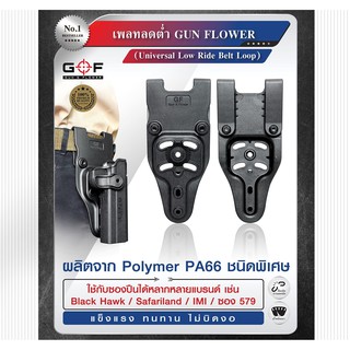 เพลทลดต่ำ Gun&amp;Flower : BY Tactical unit