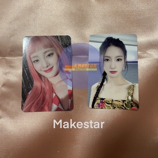 [พร้อมส่ง/ส่งของได้ทุกวัน] (g)i-dle : dumdi dumdi photocard