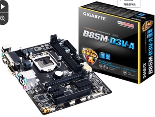 เมมบอร์ด New inventory Gigabyte/ B85M-D3V-A desktop computer 1150 motherboard DDR3 memory