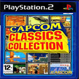 แผ่นเกมส์[PlayStation2] Capcom Classics Collection Vol. 1