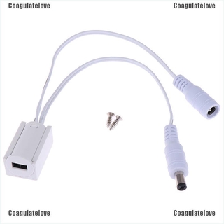 Coagulatelove.☪สวิทช์เซนเซอร์ Dc 12 V 24 V Motion Sensor Switch Diy สําหรับเปิด / ปิด