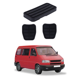 แผ่นยางเหยียบคันเร่งรถยนต์ สําหรับ VW Transporter T4 1990-2003 dinghingxi1 3 ชิ้น