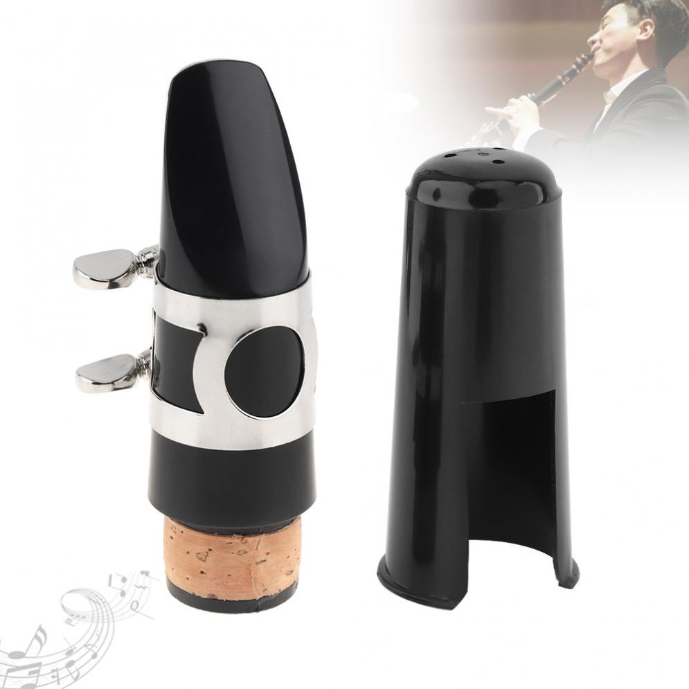 ชุดอุปกรณ์คลาริเน็ต bb clarinet mouthpiece แบบโลหะ