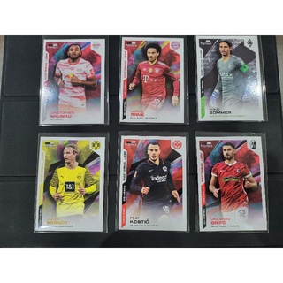 Topps Match Attax 21/22 Bundesliga Heroes เซ็ต 6 ใบ