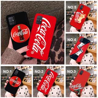 เคสโทรศัพท์มือถือซิลิโคนลายโคโก้คลาสสิกสําหรับ Samsung Galaxy A9 A8 A7 A6 A8+ A6+ Plus 2018 Quantum 2 M20 M30 Zh60