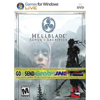 Hellblade All S SACRIFICE CD DVD เกมแล็ปท็อปสําหรับเล่นเกม