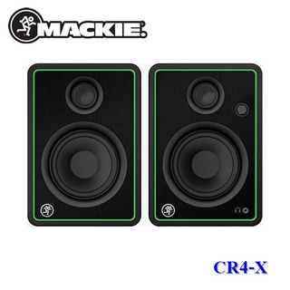 Mackie CR4-X CR Series Studio Monitor (CR4-X) ลำโพงมอนิเตอร์ 2.0