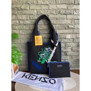 🎄🎅🎄🎅@1,690.-(ส่งฟรี EMS)💯🎁🎁ลดถูกมากก🎁🎁KENZO X KANSAI YAMAMOTO TIGER TOTE BAG